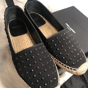 Saint Laurent Paris Espadrilles